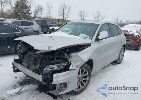 2010 Audi Q5 3.2 Premium из США, поврежденный, VIN WA1CKAFP6AA069217